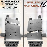 Jewelry cutting jig